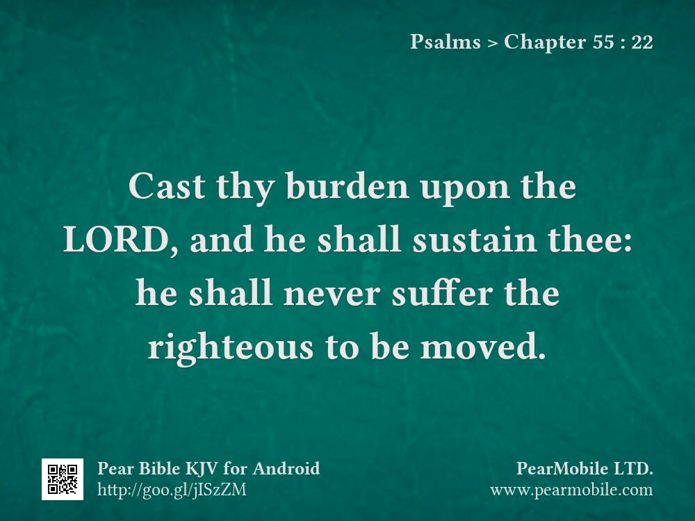 Psalms, Chapter 55:22